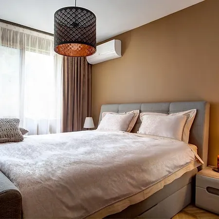 Apartment Silver & Gold